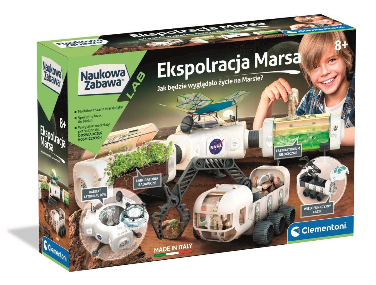 Clementoni: Science Fun - Exploration de Mars